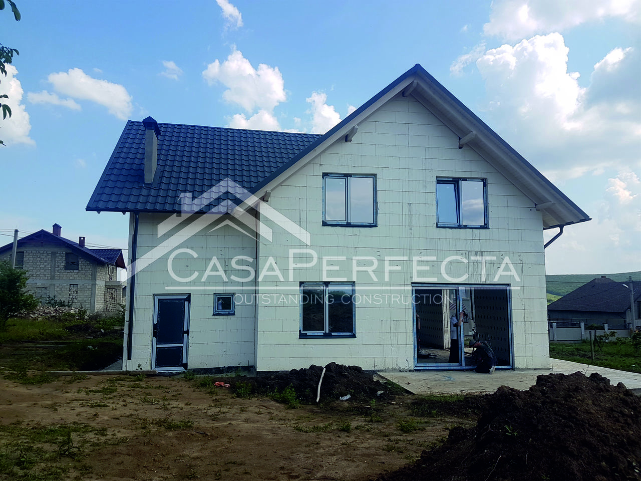 Casa Perfecta – Construct» SRL оказывает услуги по строительству с 2010 года