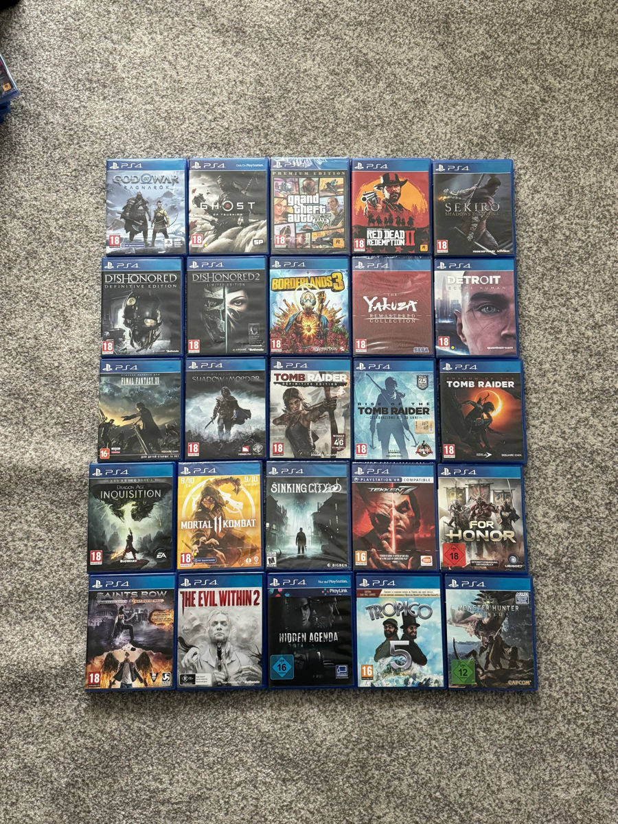 Jocuri ps4/ps5 игры foto 0
