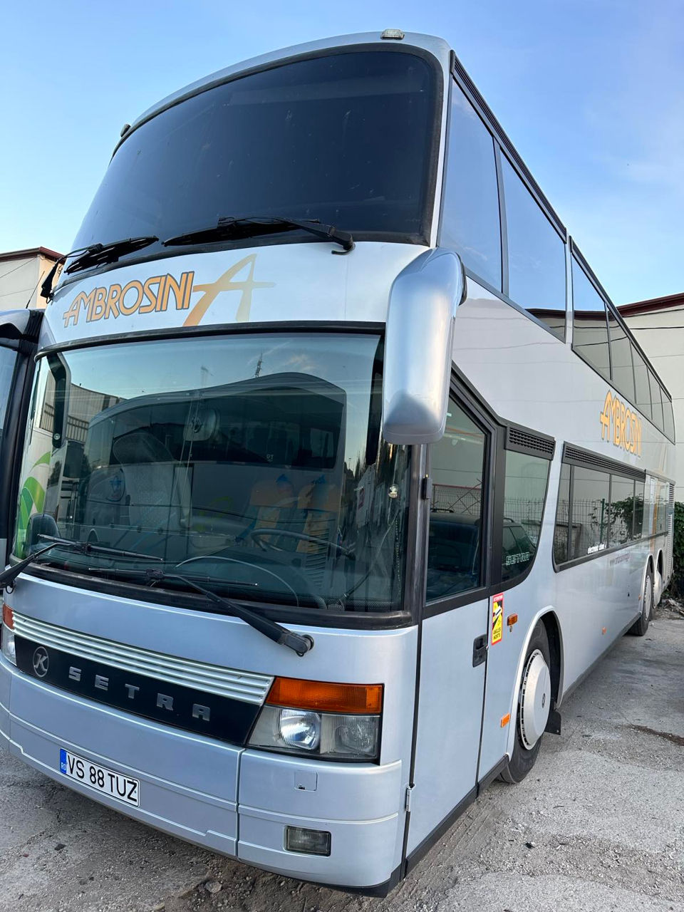 Setra 328 foto 3