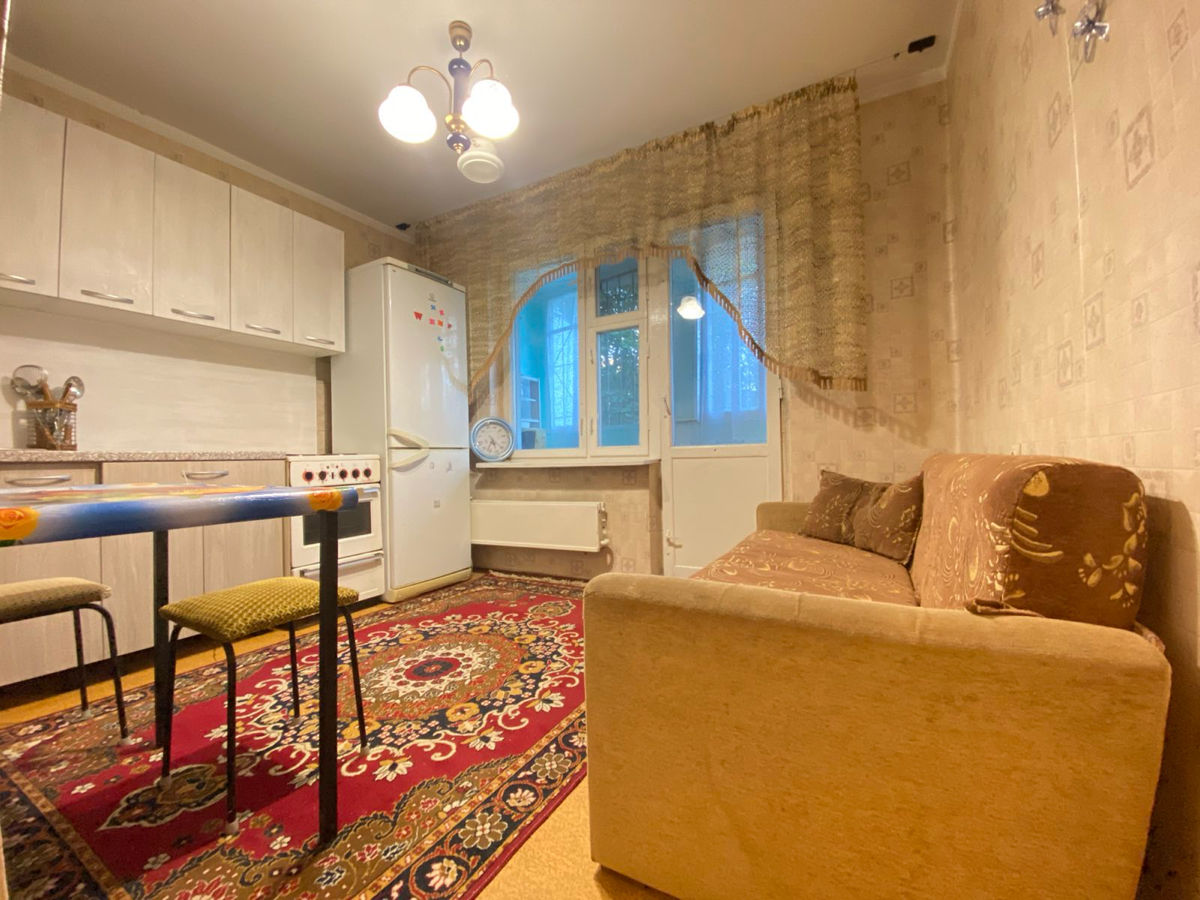 1-комнатная квартира, 40 м², Ботаника, Кишинёв