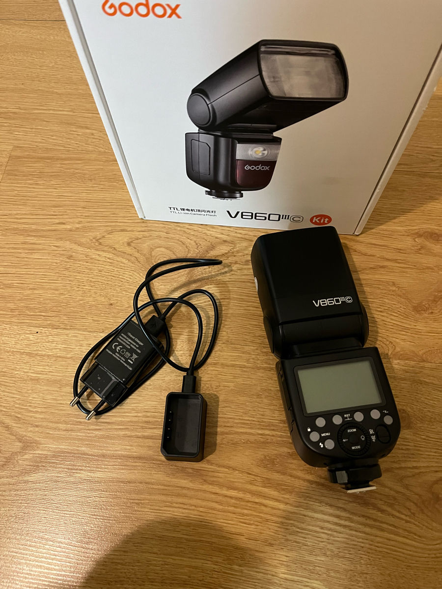 Вспышка для Canon