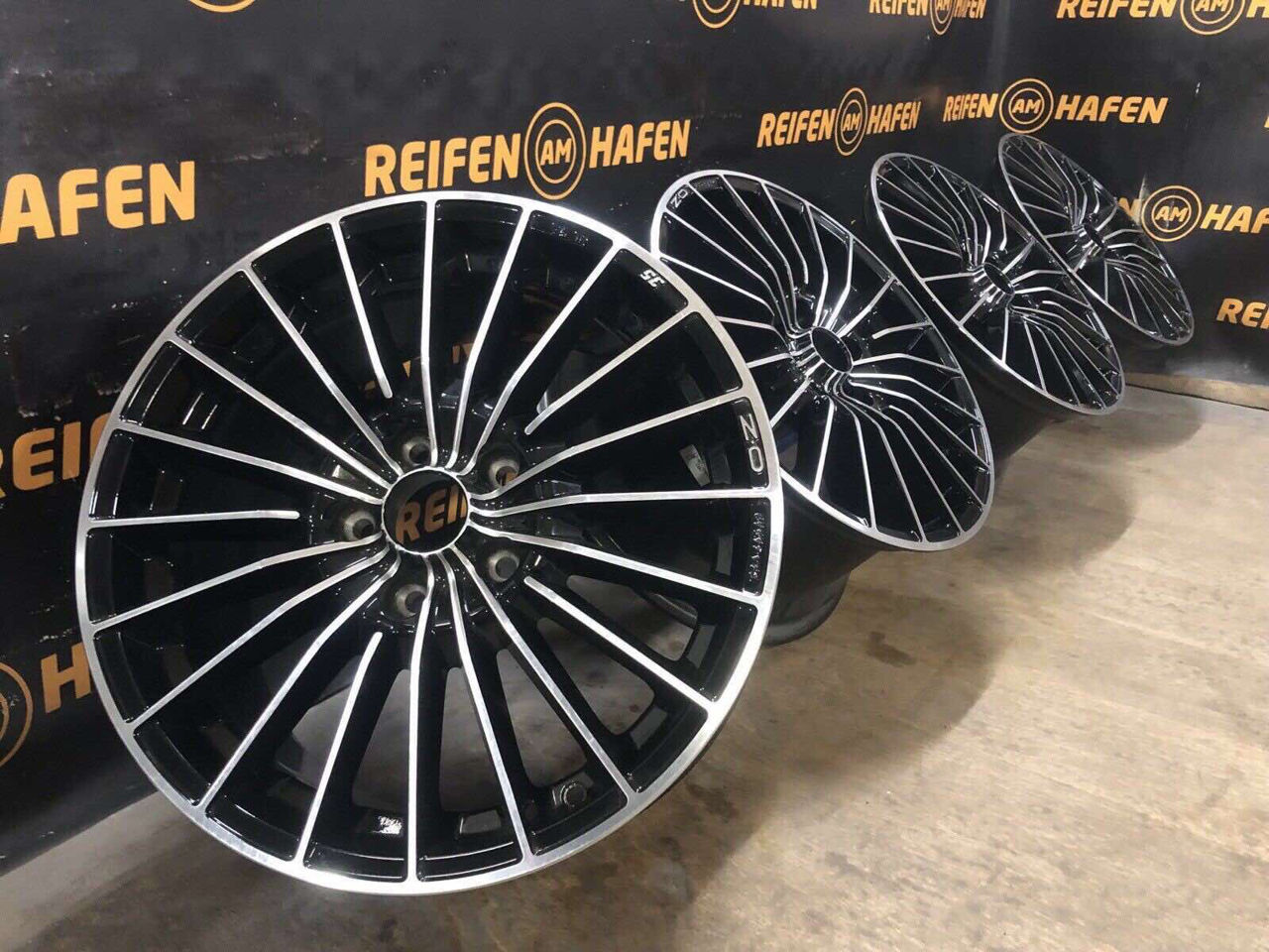 Новые 5x112 r17" 8j H2 et48 диски титановые на VW, Audi, Mercedes ...