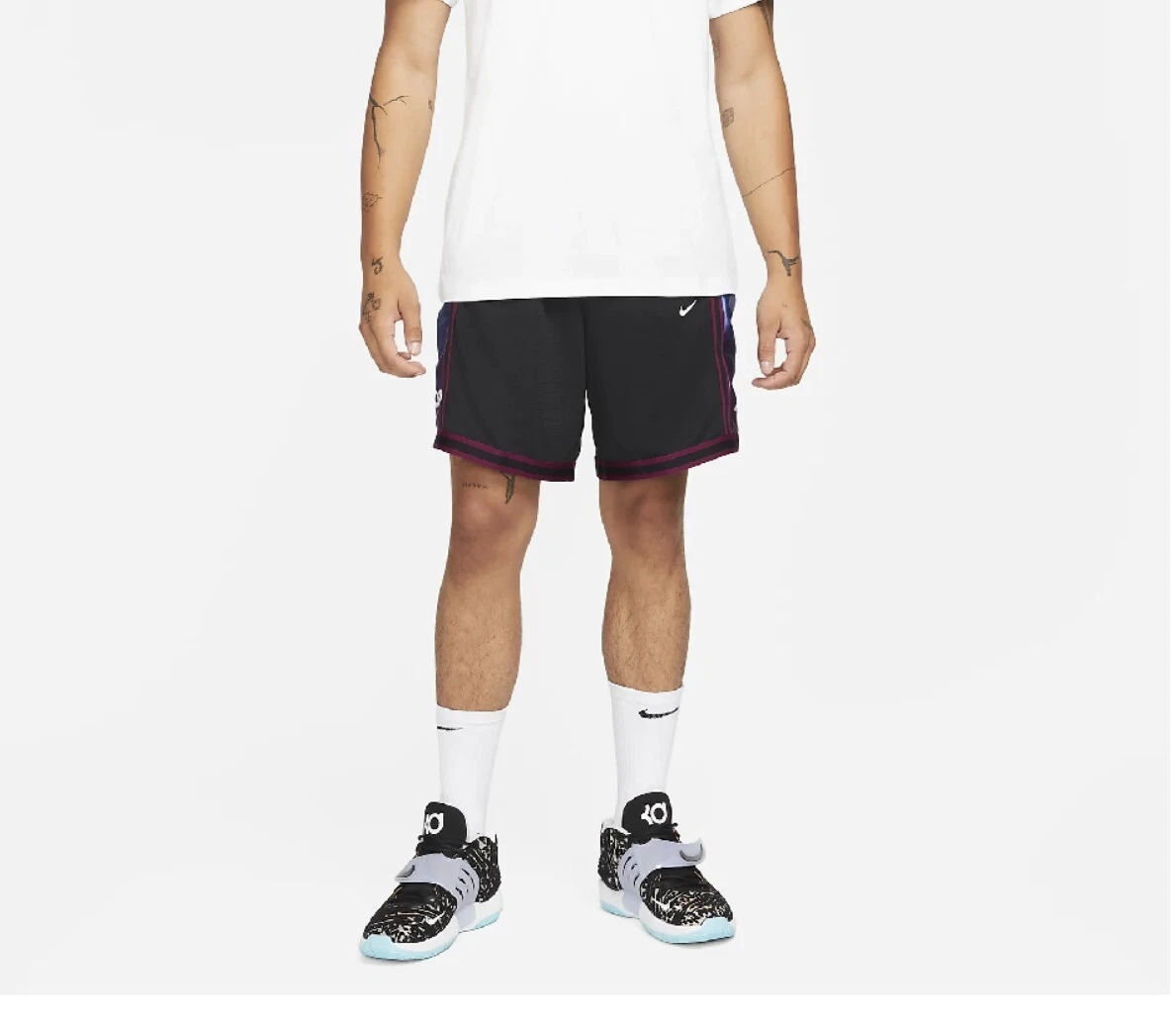  Pantaloni scurți de baschet Nike Dri-FIT DNA foto 4