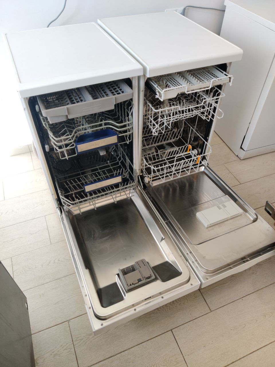 Узкие посудомойки Miele, Bosch-Siemens, на 45 см, немецкой сборки