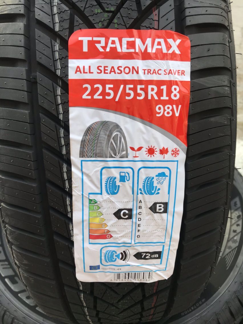 225/55 R18 Tracmax Allseason Trac saver (4 seasons)/ Доставка, livrare toata Moldova foto 1