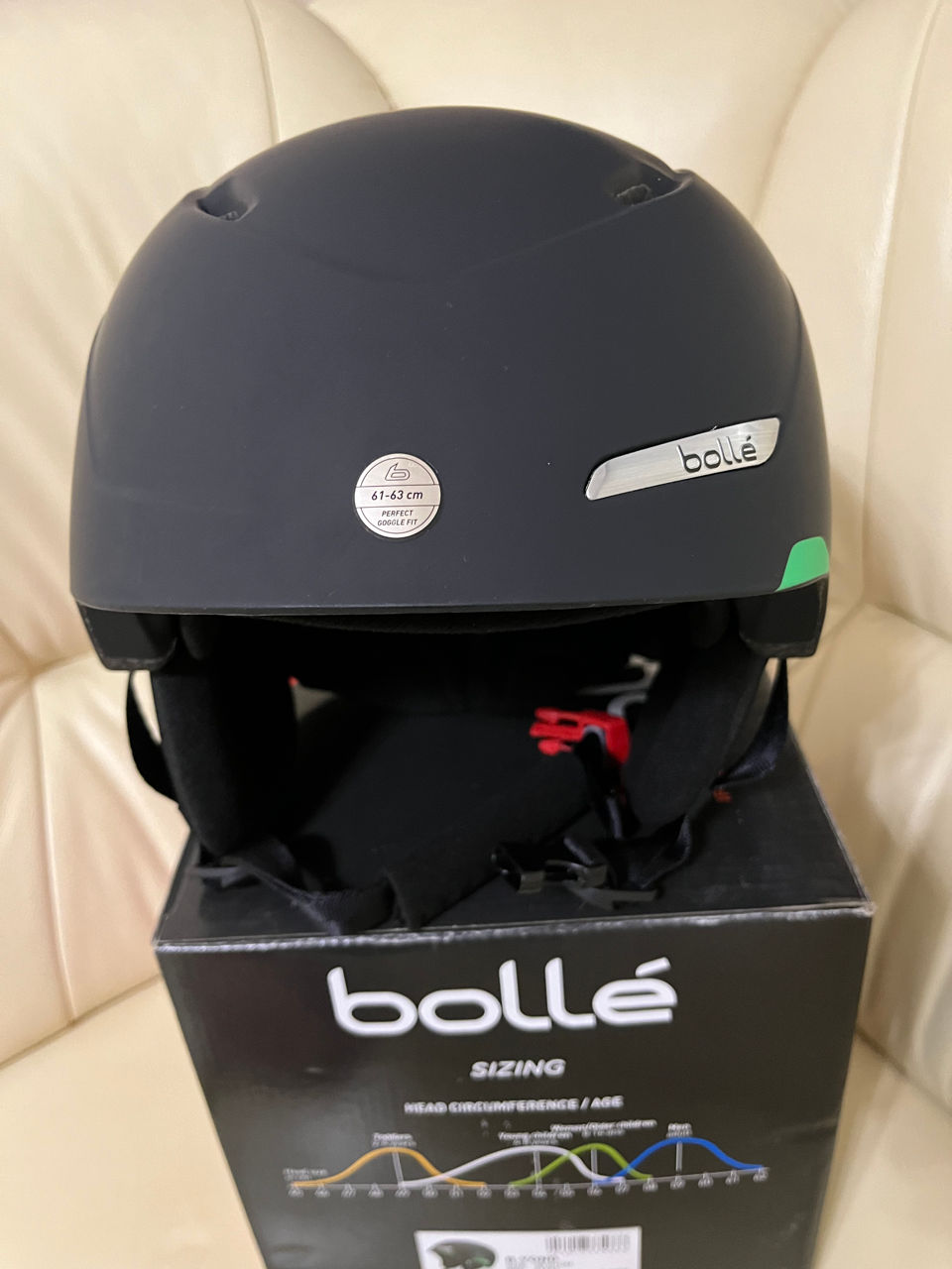 Продаю горнолыжный шлем Bolle B-Yond foto 3
