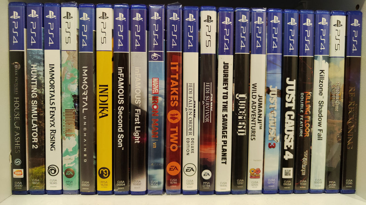Jocuri PlayStation 4 și 5 / PS4 / PS5 *listă și pozele actualizate pe 30.05.2025* foto 11