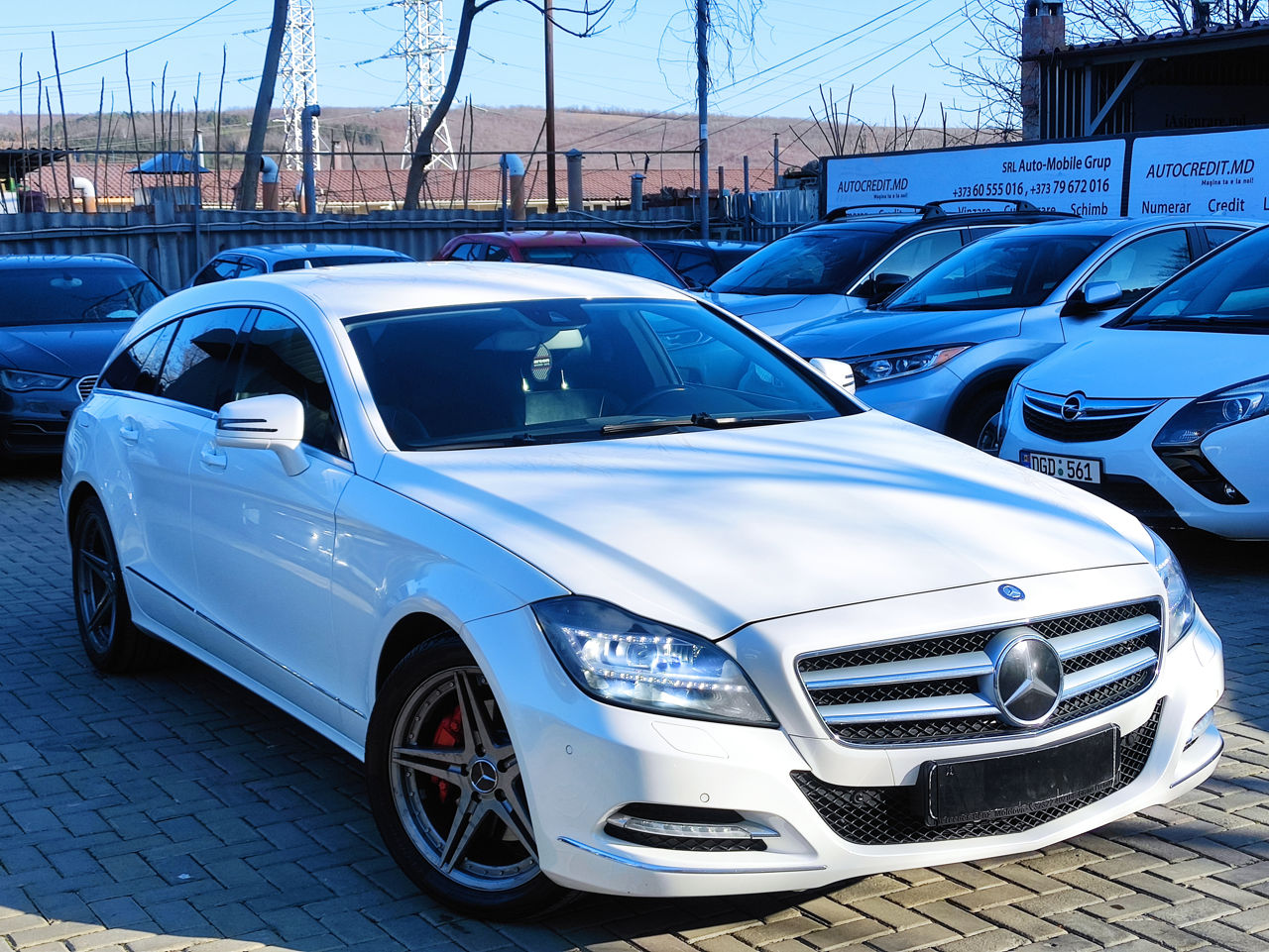 Mercedes CLS Class foto 2