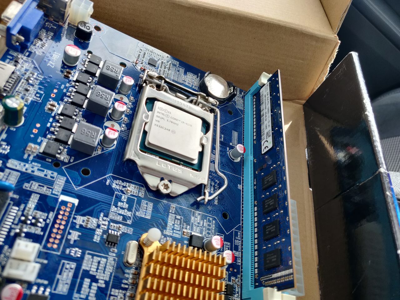 H81 + i3 4170