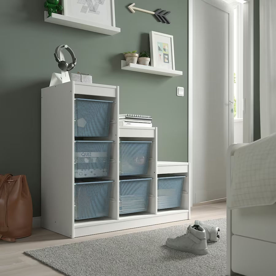 Стеллаж IKEA Trofast 99x44x94 - Доставка по всей Молдове! Кредит 0% фото 0