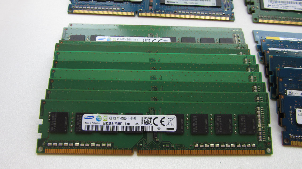 Оперативка DDR3 4GB 1600Mhz foto 7