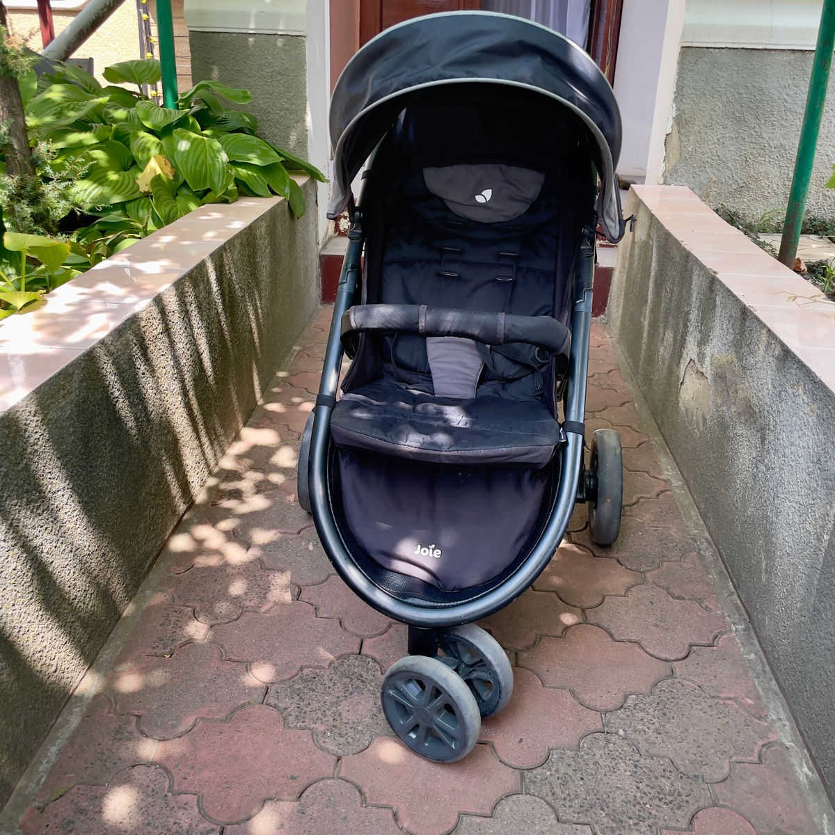 Cărucior copii Sport Joie Litetrax 3  Midnight Negru foto 2