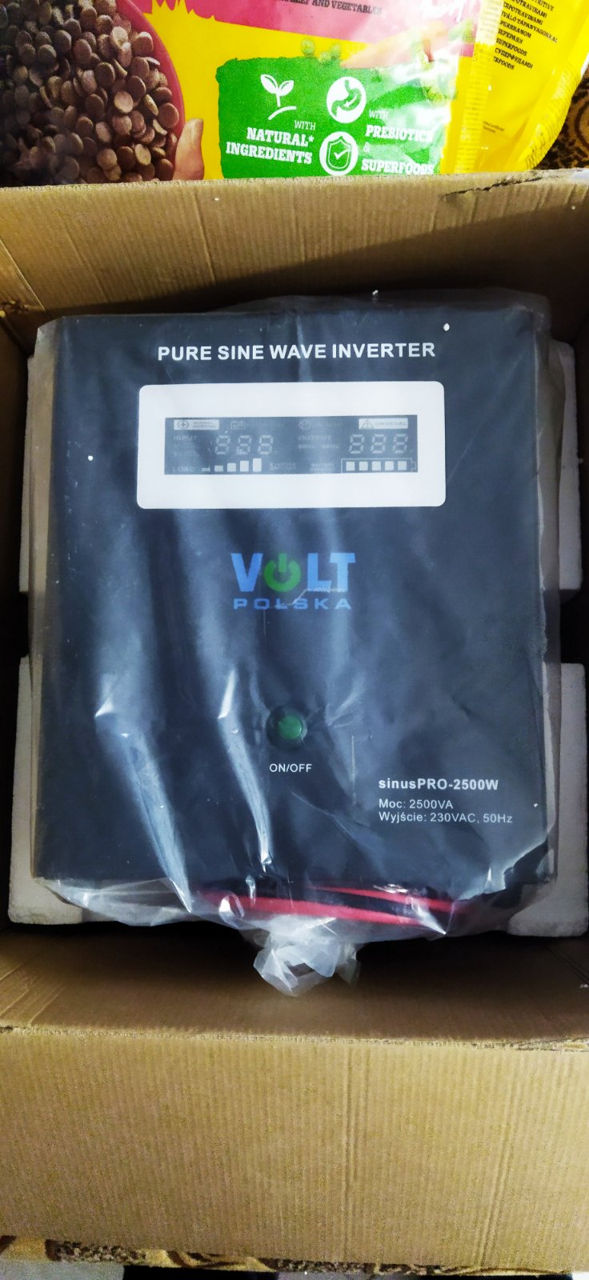 ИБП Volt Polska sinus PRO- 2500W foto 1