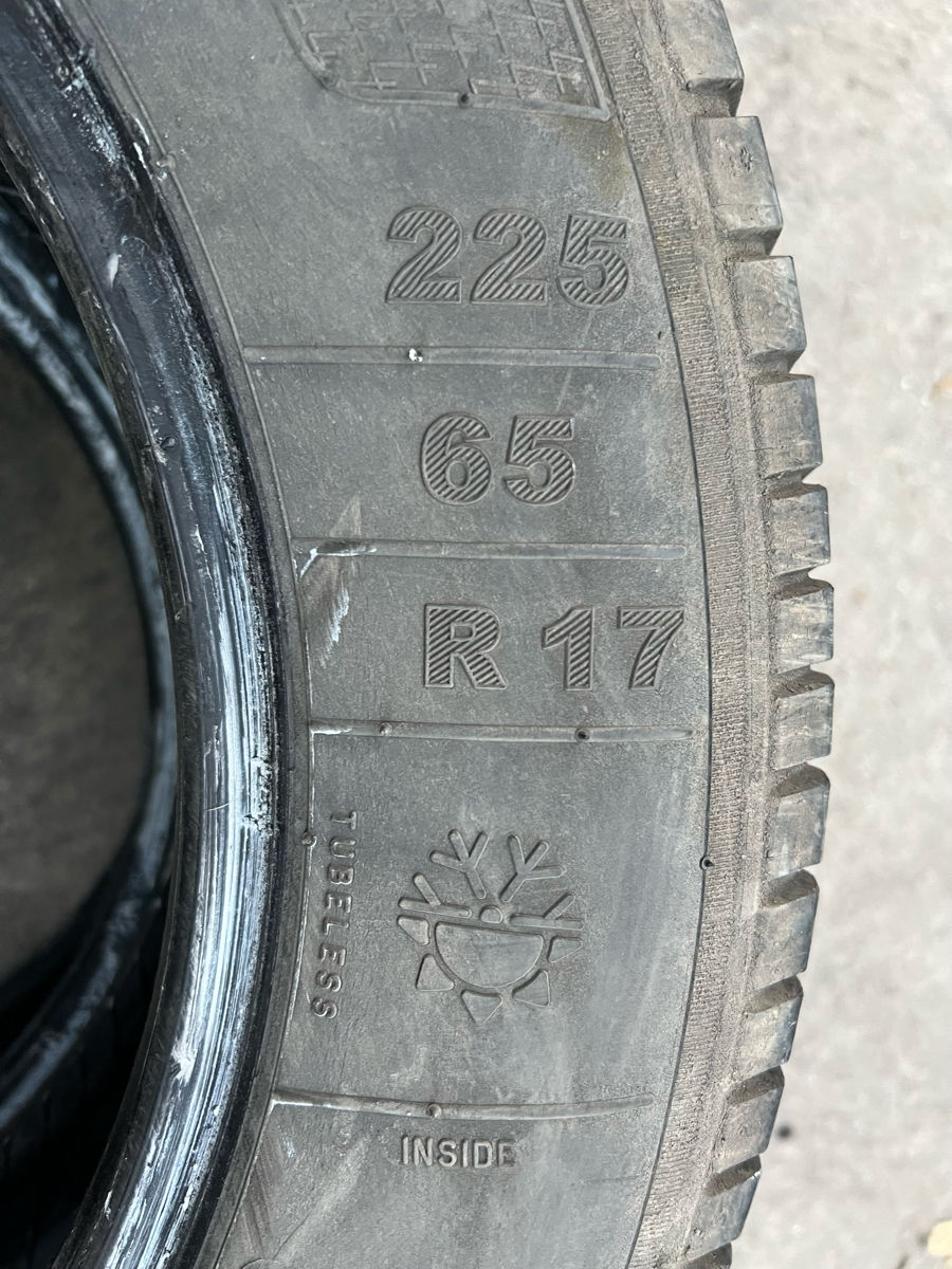 Продам 2 б.у ската 225/65 R17 Kleber Citilander foto 6
