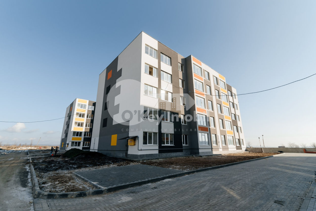 Apartament cu 1 cameră, 46 m², Centru, Cojușna, Strășeni foto 8