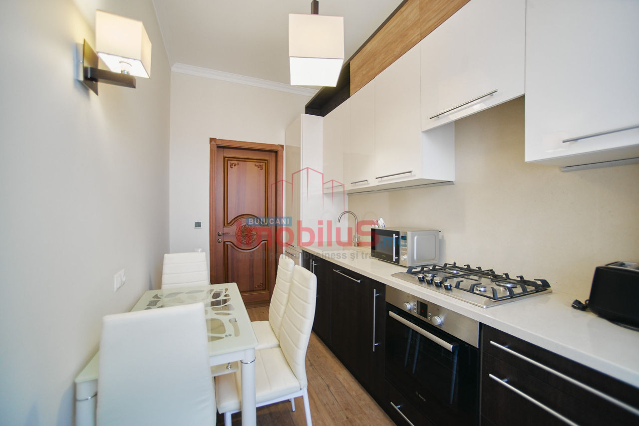 Apartament cu 2 camere, 96 m², Centru, Chișinău foto 8