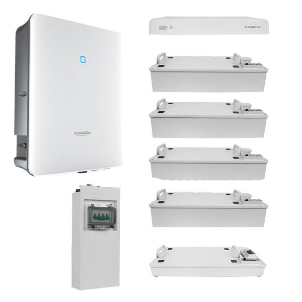 Invertoare Sungrow EU de la 5 - 250 kWt 3 fazate foto 9