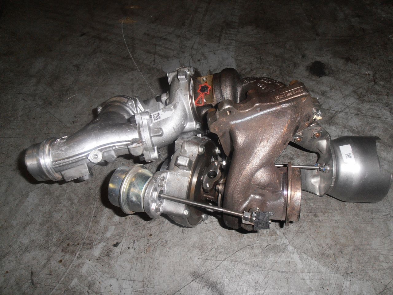 Turbina Motor OM651 Mercedes