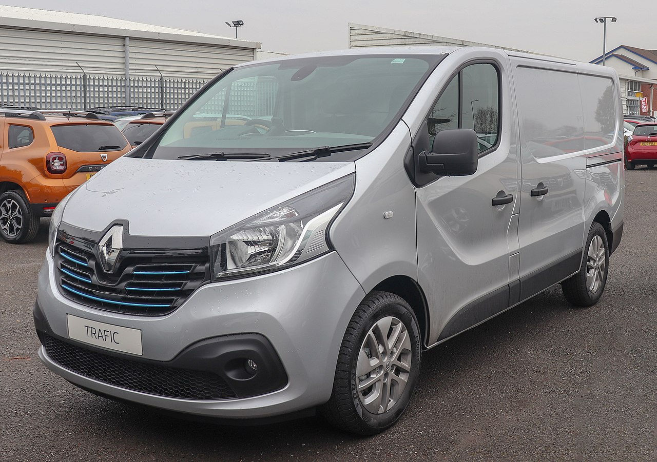 Piese Auto Renault Trafic de la 2015, radiator, capota, bamper, faruri, aripa, caroserie, suspensie foto 0