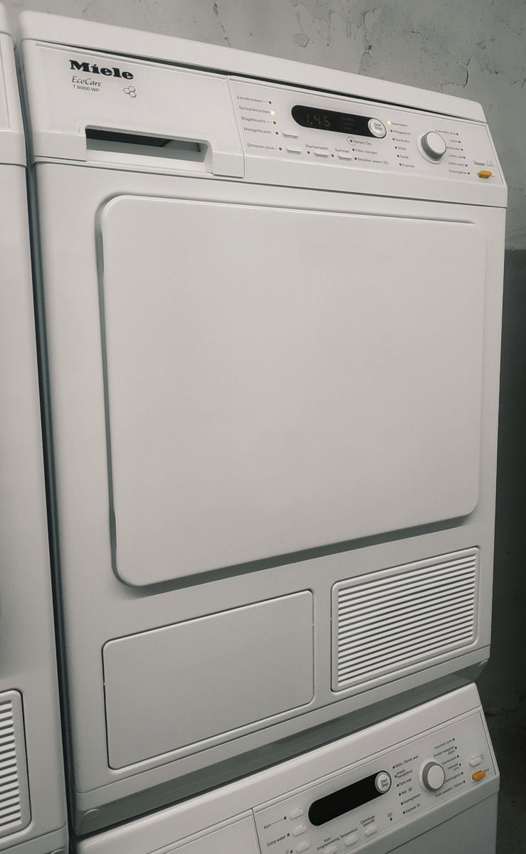 Комплект Miele: стиральная + сушильная машина фото 9