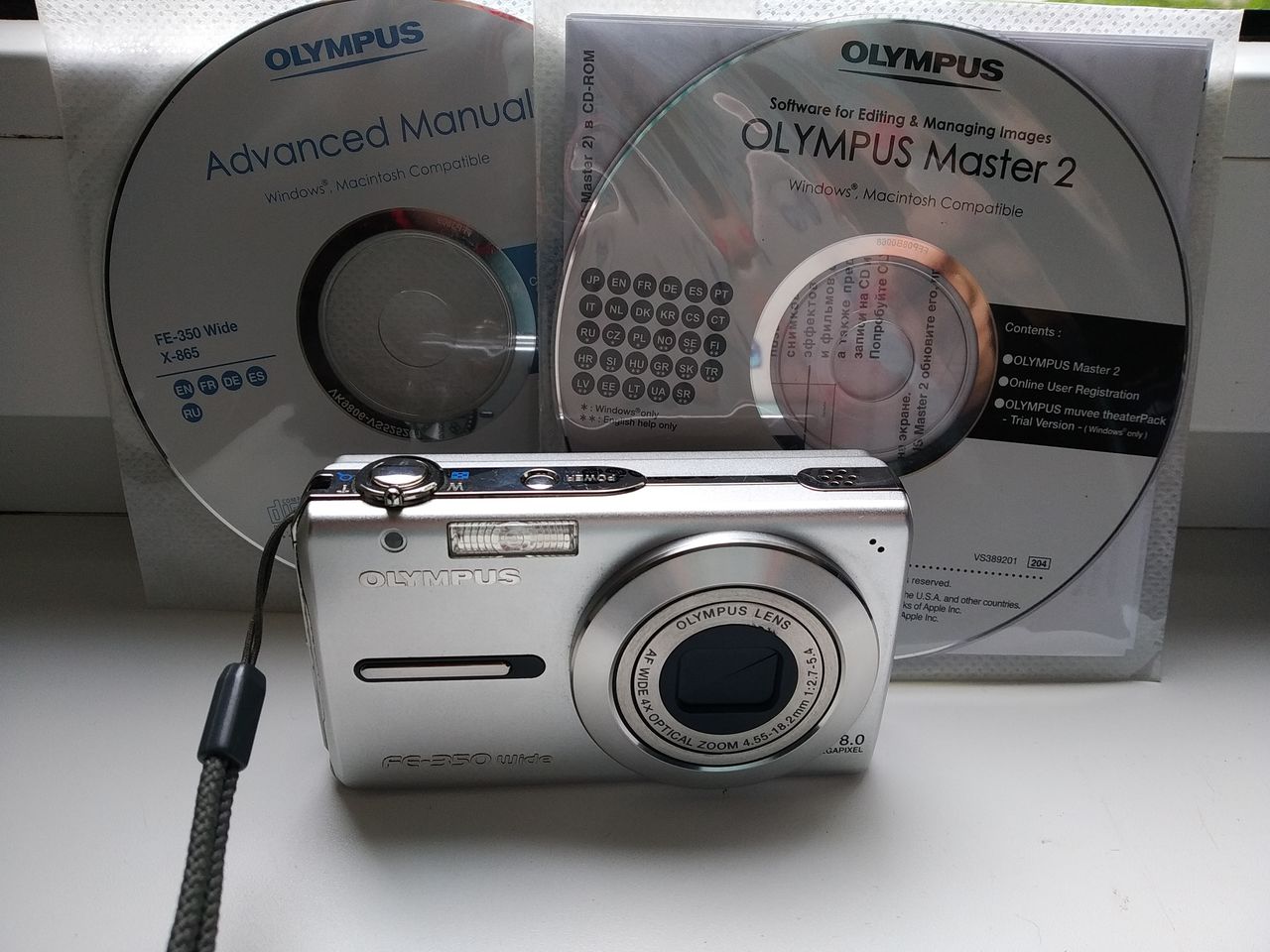 Цифровой фотоаппарат Olympus FE350 wide