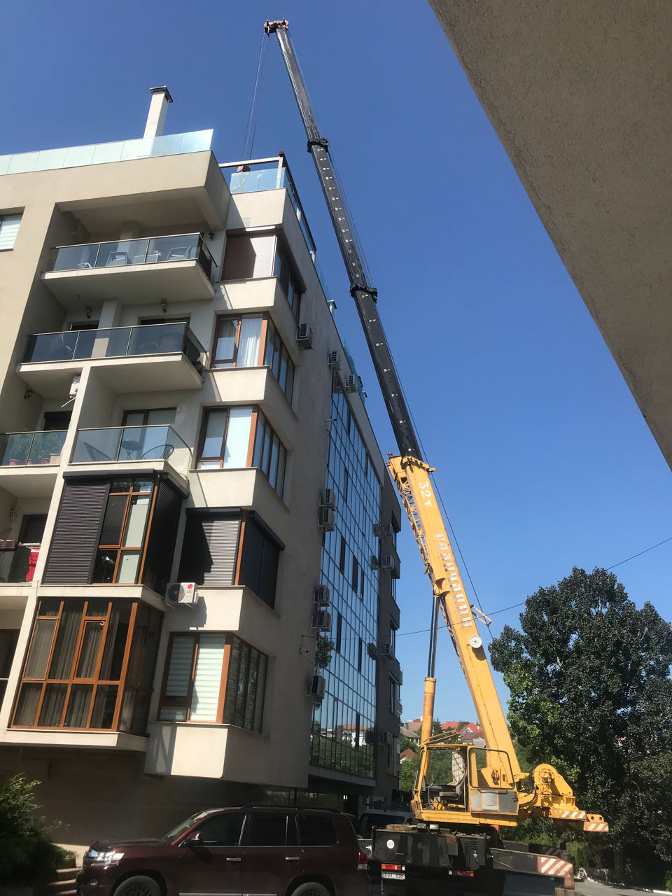 Servicii automacara/ услуги автокрана foto 1