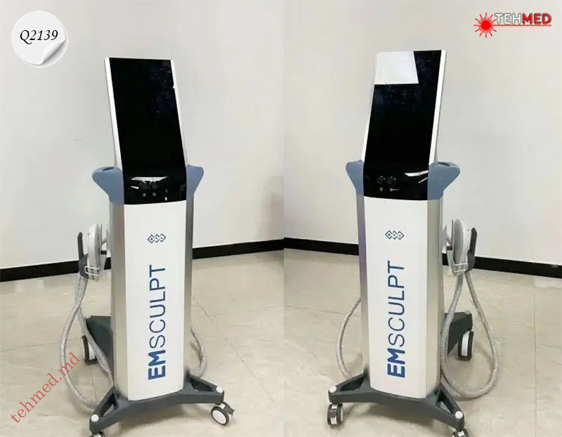 Аппарат для коррекции фигуры EMSCULPT Q2139 Dispozitiv de modelare a corpului фото 6
