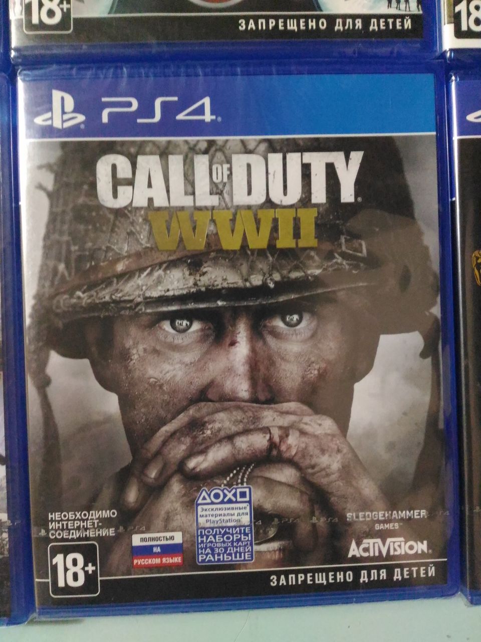 PS4 Игры Call of duty World War 2 new и другие игры PS4