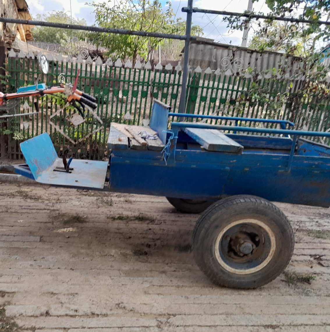 Прицеп для мотоблока