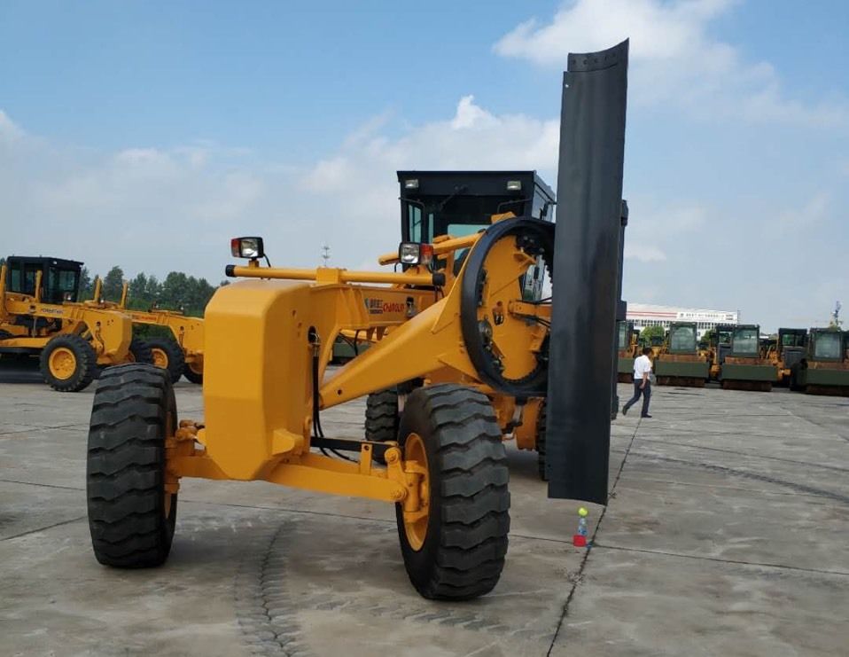 Autogreider PY130- 12000kg foto 4