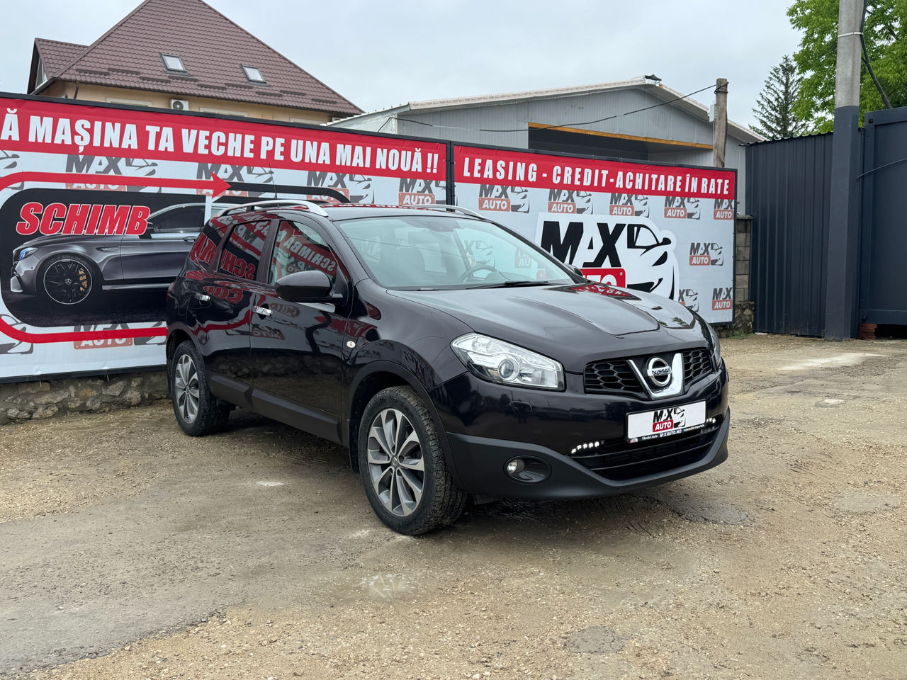 Nissan Qashqai+2