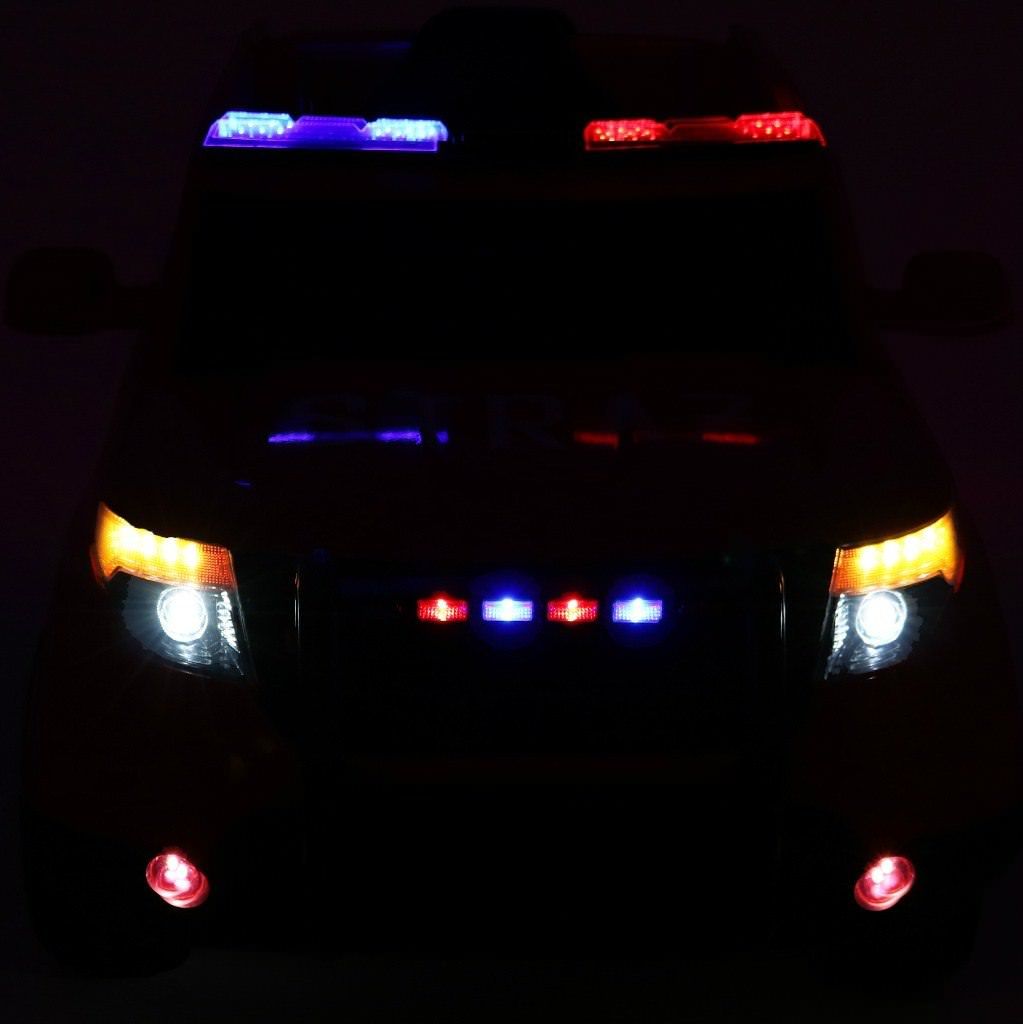 Mașini electrice. SUV Police cu girofaruri si rația. Importator oficial din EU фото 6
