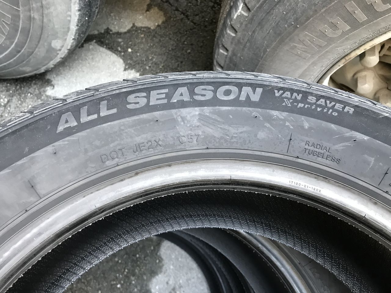 215/60 R17C Tracmax Allseason Van saver (4 seasons)/ Доставка, livrare toata Moldova foto 6