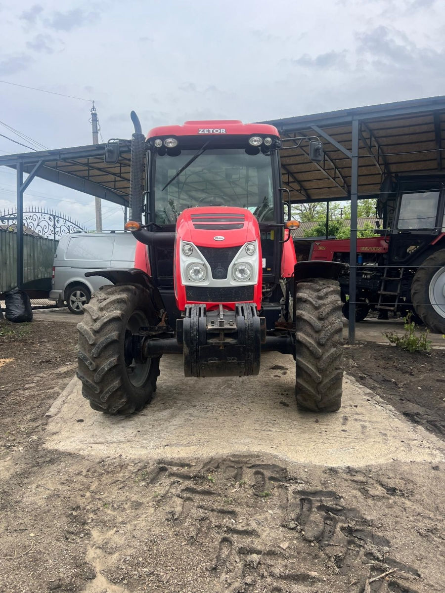 Tractor Zetor foto 3