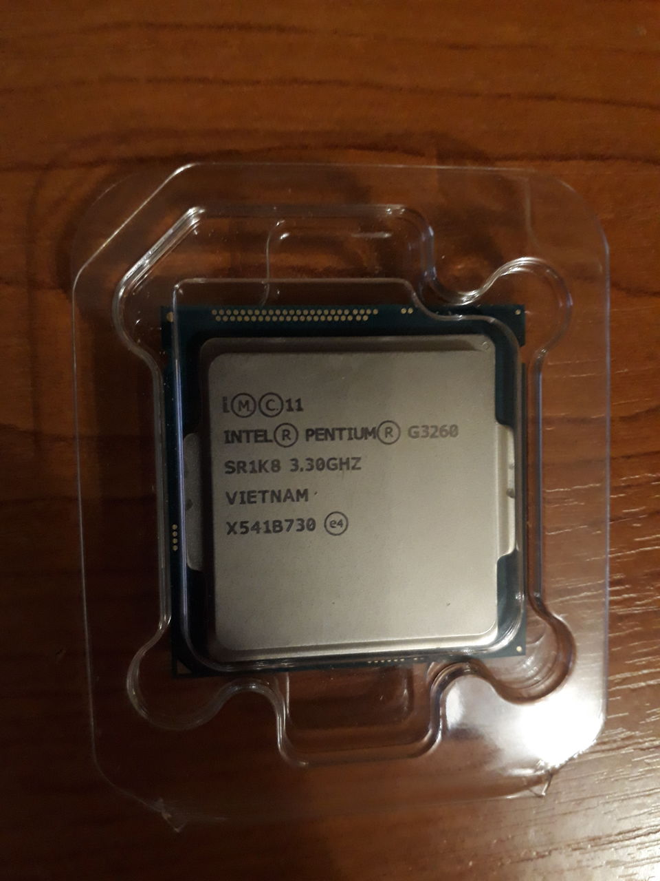 Intel Pentium g3260 3.3 ghz 2 ядра и 2 потока