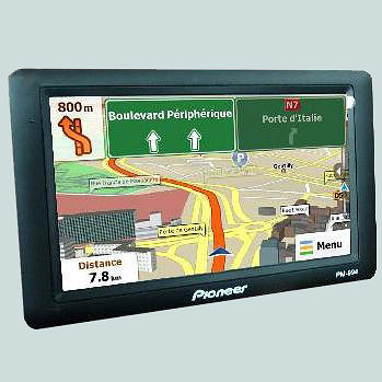 Gps навигаторы pioneer hd 5-7" установка navitel, igo, garmin/tom tom. кредит! фото 0