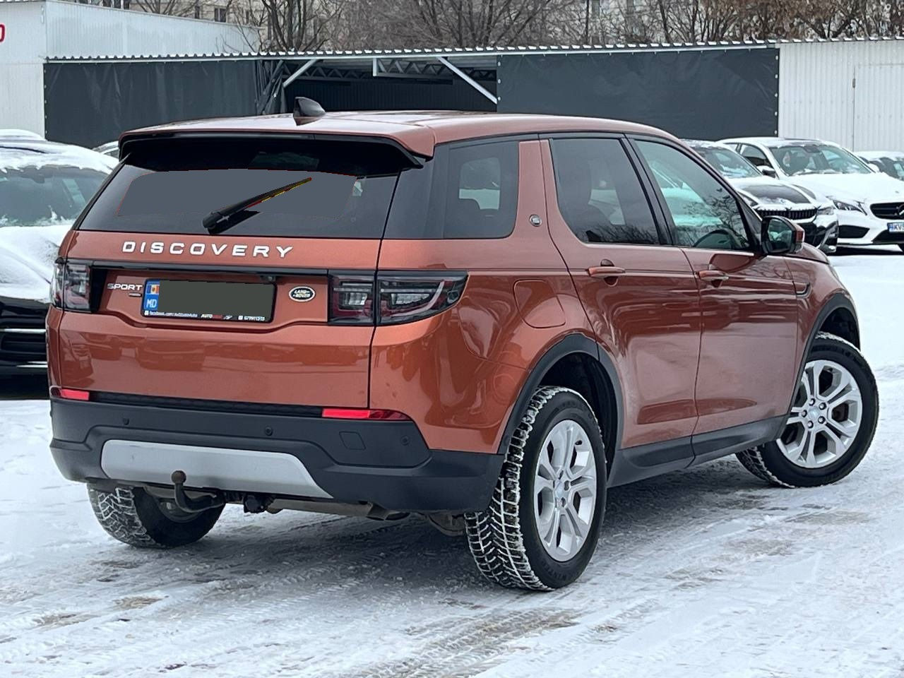 Land Rover Discovery Sport an. 2021 cu rulaj 136278 km, Plug-in Hybrid ...