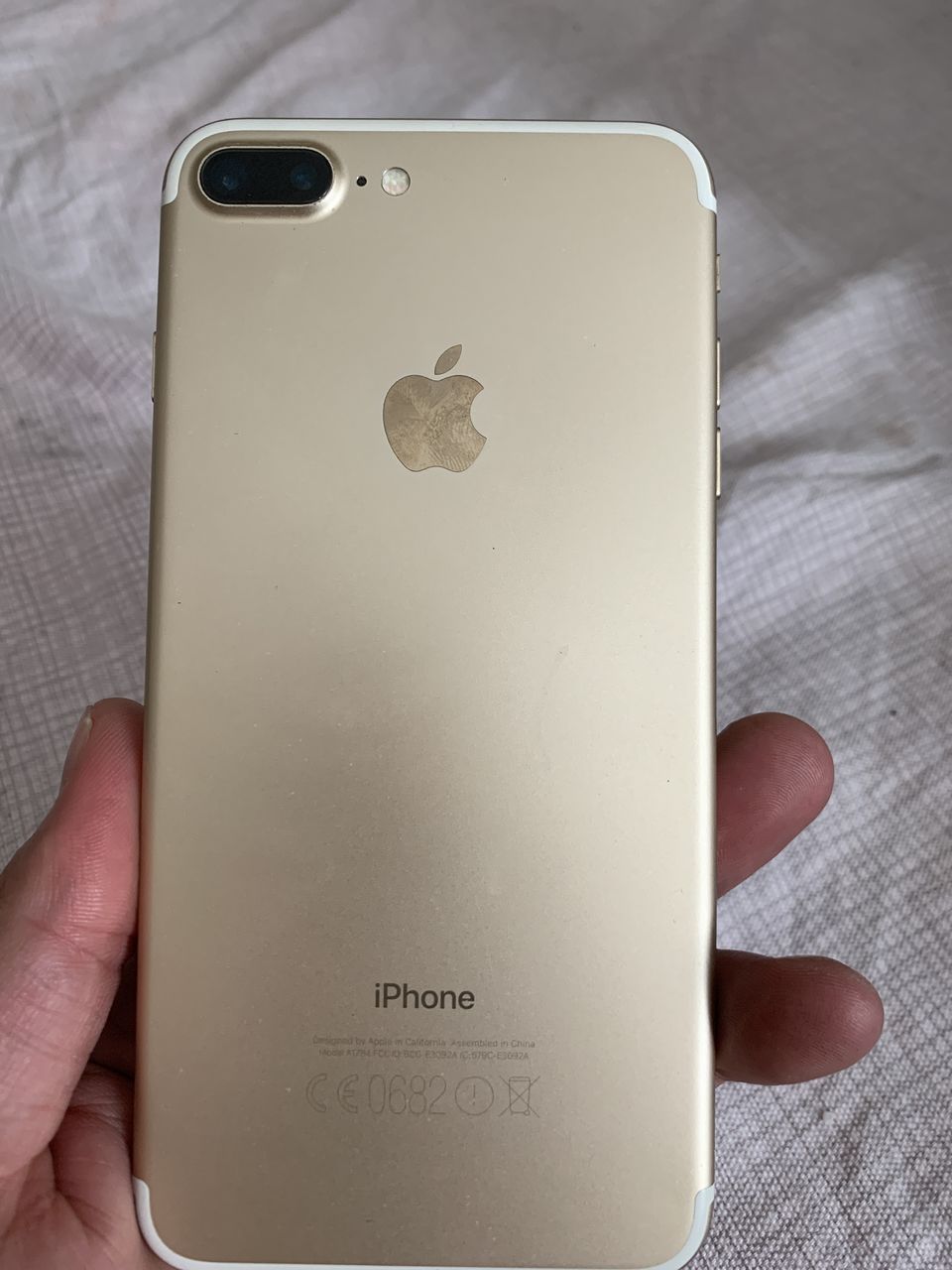 Iphone 7 plus 128 gB white