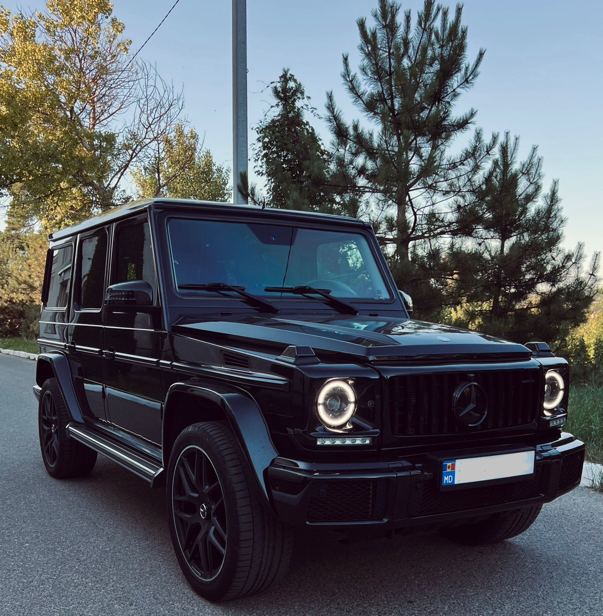 Mercedes G-Class foto 9