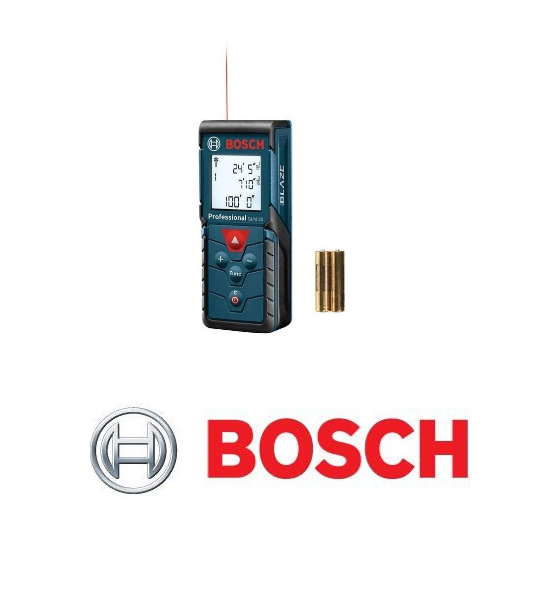 Bosch лазерная рулетка