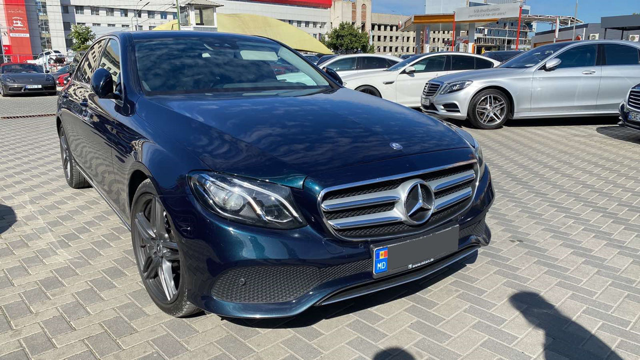 Mercedes E-Class foto 3