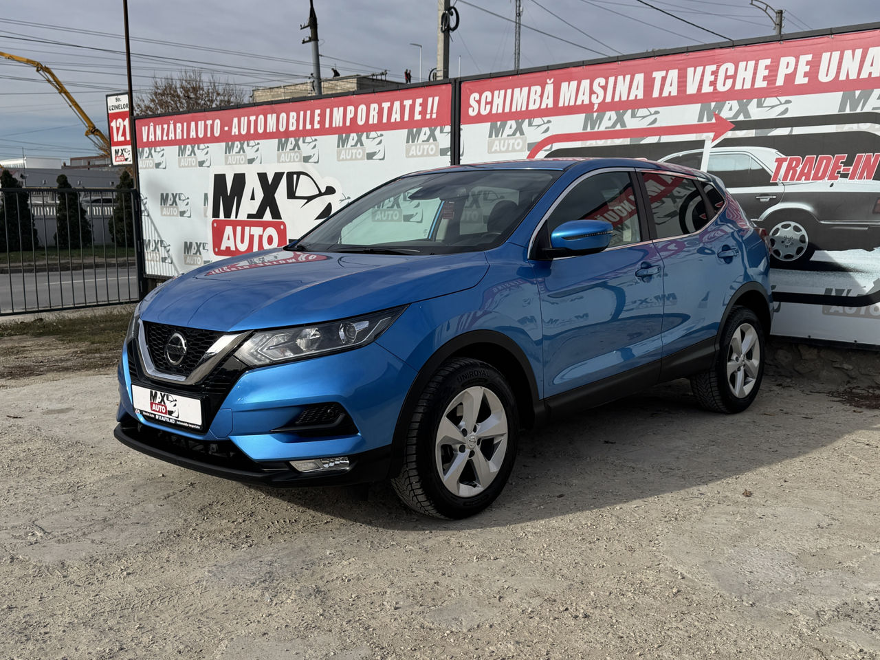 Nissan Qashqai an. 2019