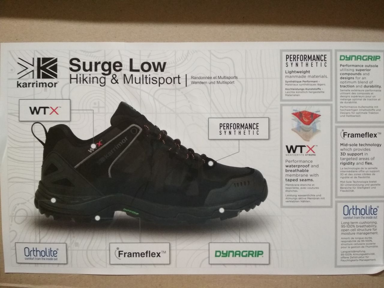 Karrimor WTX