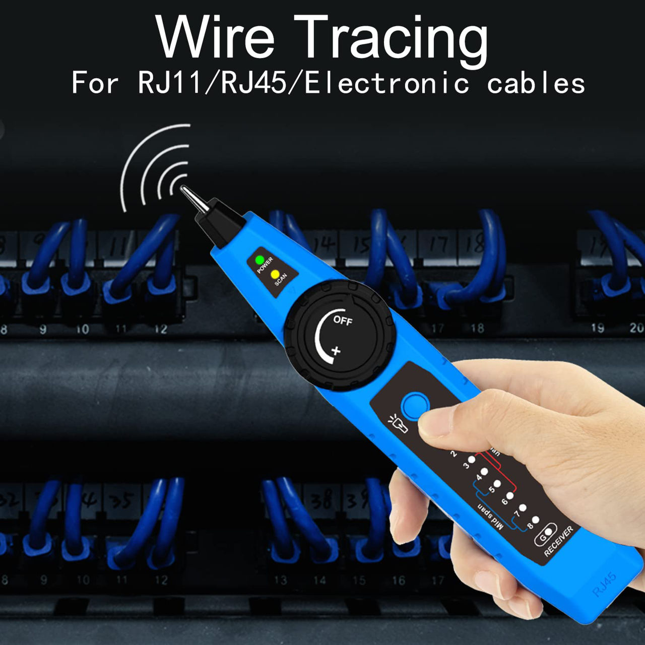 Noyafa NF810 Multifunctional Network Tester