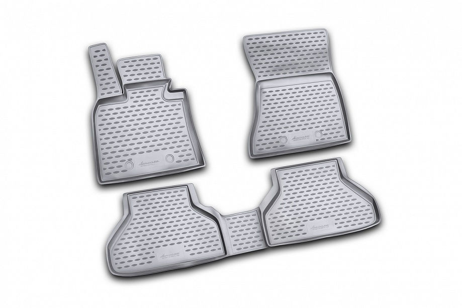 BMW X6, 2008-2014. Covorase din poliuretan pentru interior foto 0