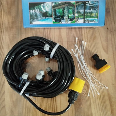 Система туманообразования для беседок и сада Patio Mistcooling Kit foto 3