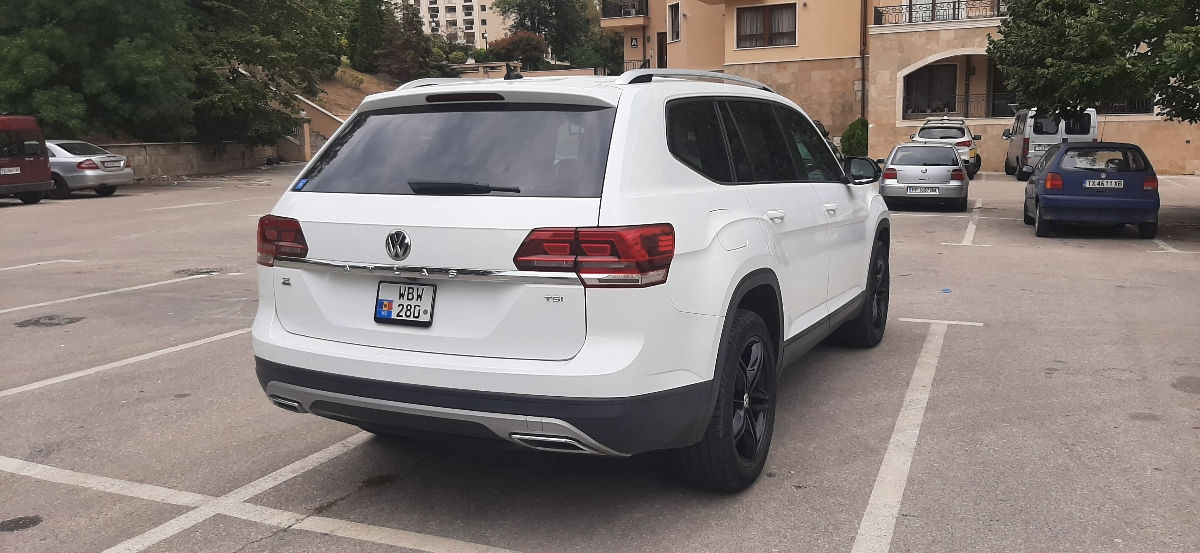 Volkswagen Atlas foto 9