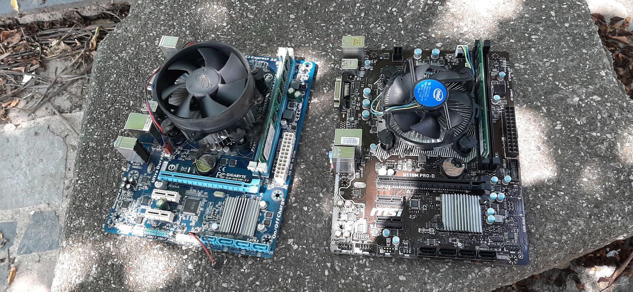 Материнская плата MSI H110M PRO-D