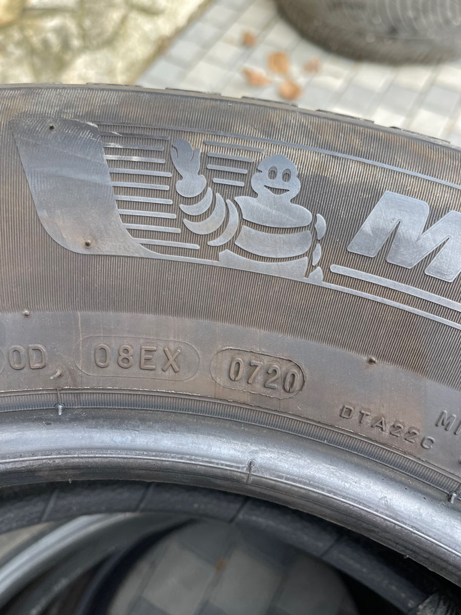 Cauciucuri iarnă michelin 215/65/r16 foto 5