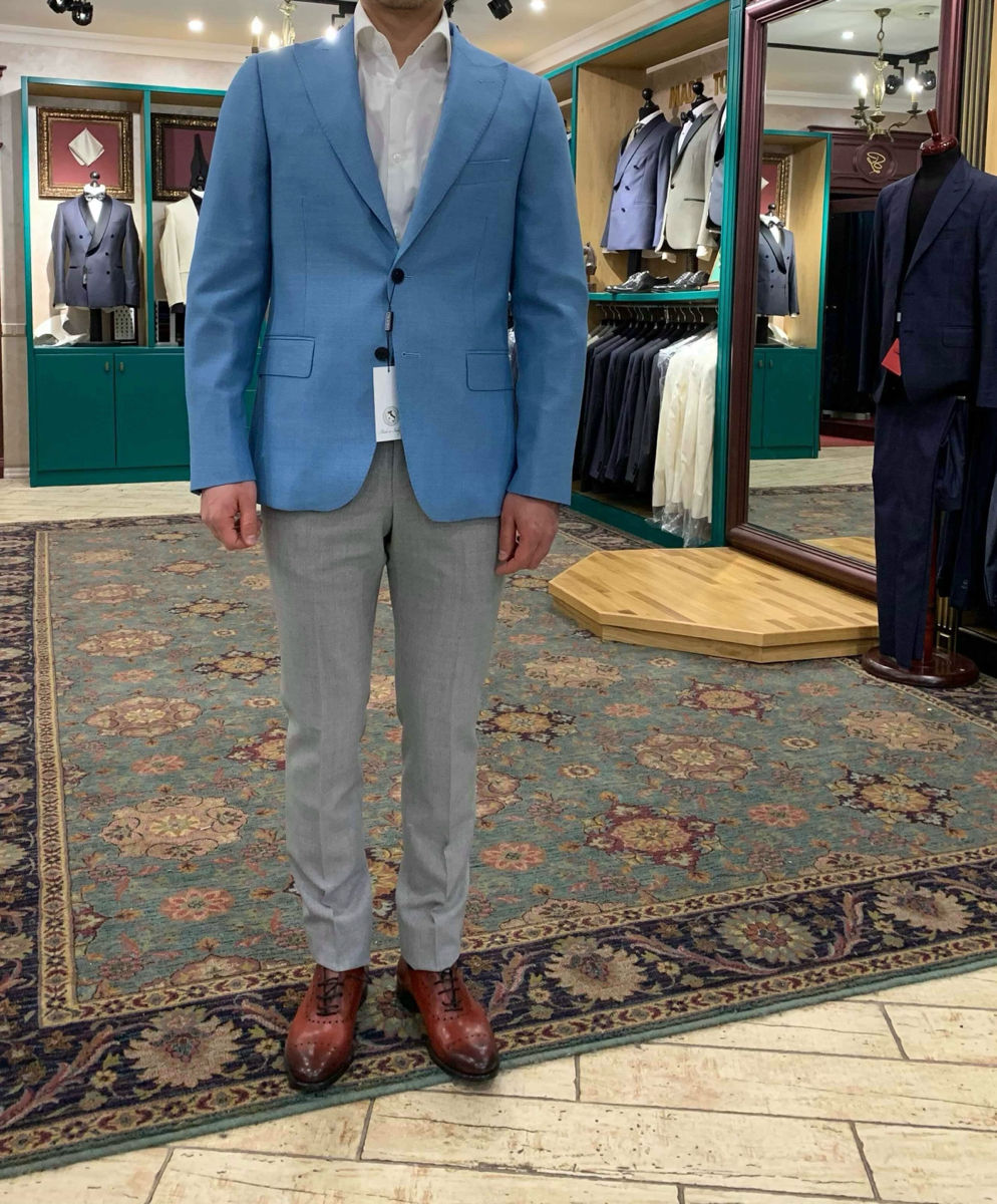 Vând 3 sacouri exclusive Sandro Livv – stofe premium Vitale Barberis Canonico (Italia) foto 2